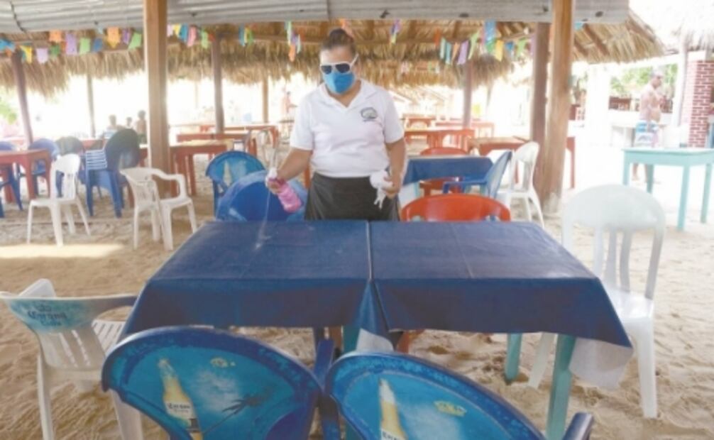Huatulco, donde el coronavirus está a raya