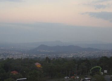 Cielo parcialmente nublado y sin lluvia en el Valle de México: SMN