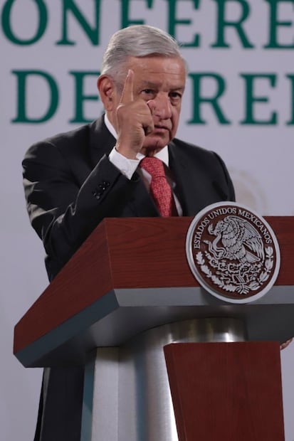 La mañanera de AMLO, 12 de abril, minuto a minuto