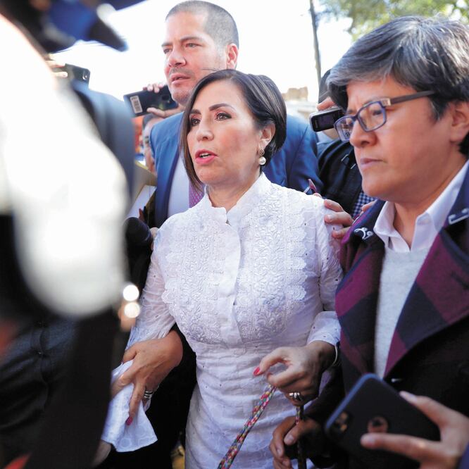 El equipo de defensa de Rosario Robles impugnará el auto de vinculación a proceso emitido por el juez Felipe de Jesús Delgadillo Padierna. ARCHIVO EL UNIVERSAL
