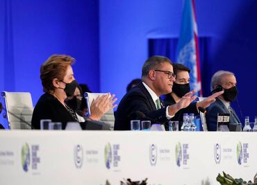 COP26 adopta un acuerdo para acelerar la lucha contra el cambio climático