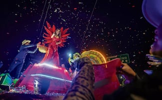 Carnavales, un patrimonio de Iztapalapa