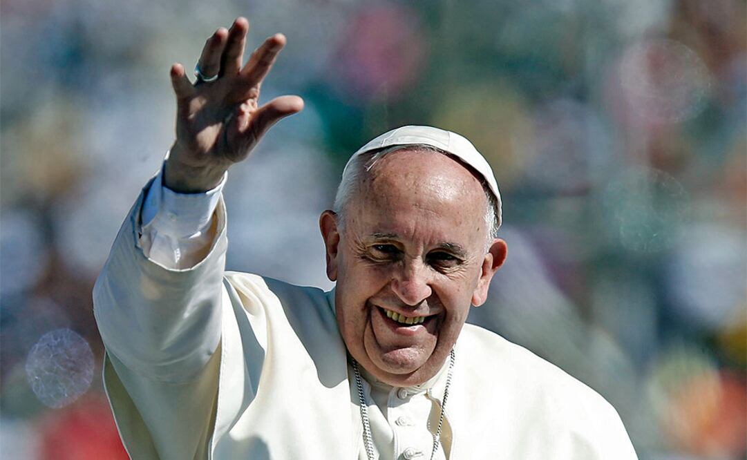 Los pasos del Papa en México