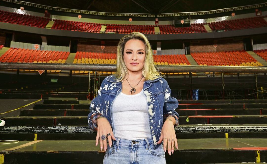 Luego de la gira que dio este 2024 que incluyó un show en el Palacio de los Deportes, celebrará viajando. Foto: Berenice Fregoso | El Universal