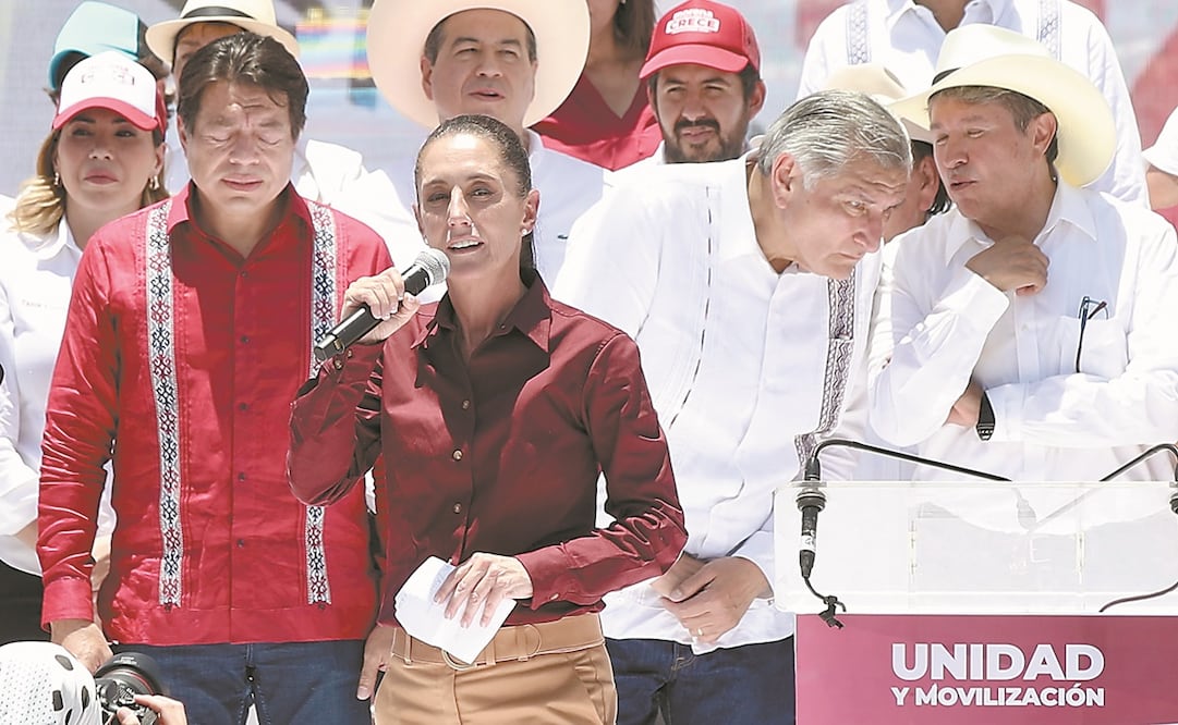 Autoridades confirman medidas cautelares contra las corcholatas presidenciables de Morena por mitines como el de Coahuila.