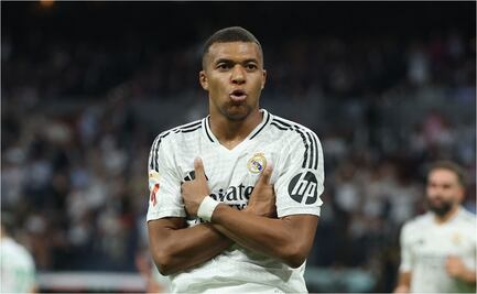 Kylian Mbappé tras marcar en el Santiago Bernabéu: "Viví un gran momento"