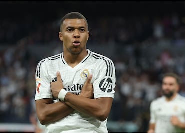 Kylian Mbappé tras marcar en el Santiago Bernabéu: "Viví un gran momento"