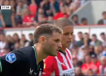 VIDEO: Santiago Giménez volvió a meter gol con Feyenoord en la Supercopa de Países Bajos