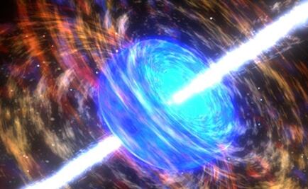 Observan ráfagas de rayos gamma con un grado de detalle sin precedentes