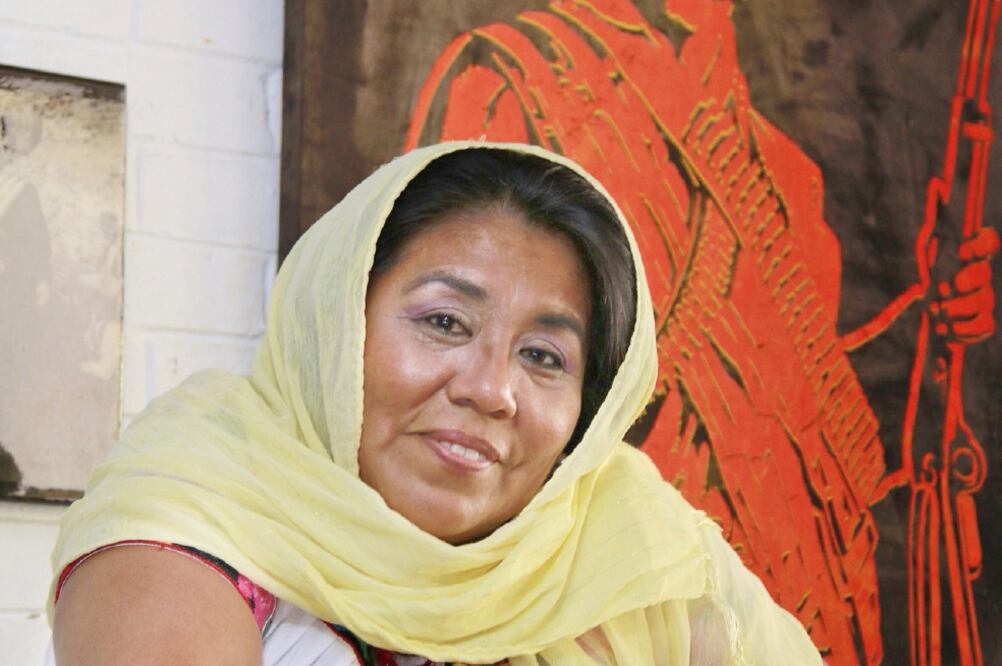 Candelaria recibió el Premio Estatal de Derechos Humanos en 2015. Hoy dirige la Mujer y el Agua, organización que apoya a más de 4 mil mujeres. (LUMA LÓPEZ. EL UNIVERSAL)