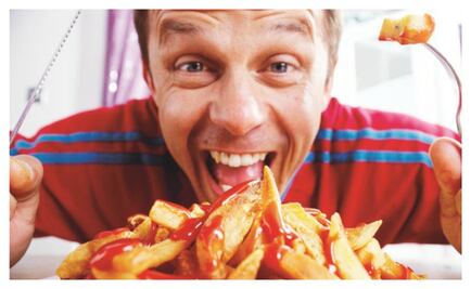 ¡Ten cuidado con los atracones!