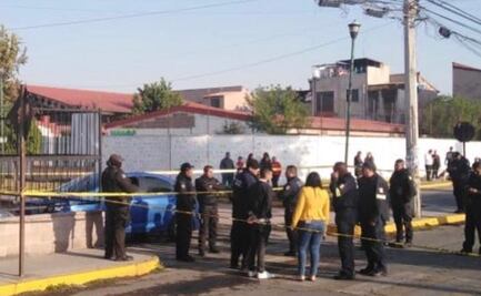 Matan a tiros a dos policías municipales en Cuautitlán