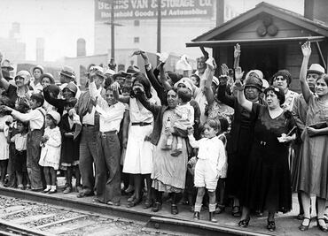 Las deportaciones masivas de E.U. en los años 30