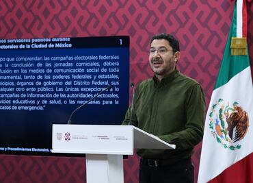 Martí Batres presenta decálogo a seguir en su administración durante la veda electoral