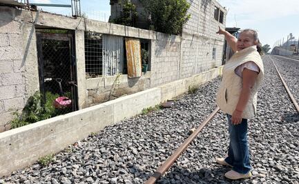 Los daños por el Suburbano al AIFA; “Cortaron” el hogar de Paula y no la han indemnizado