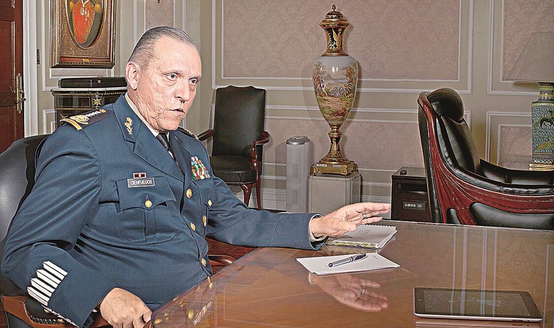 El caso de Salvador Cienfuegos deja entrever que hay un pacto del Ejército y el gobierno, dicen expertos. ARHIVO EL UNIVERSAL 