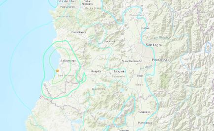 Sismo de magnitud 5,2 remece zona central de Chile