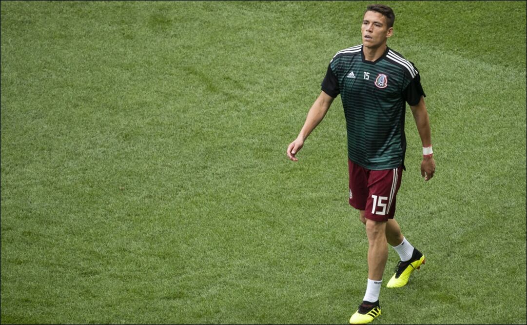Héctor Moreno, seleccionado en Rusia 2018. Foto: Imago 7