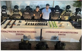 Persecución armada en Culiacán termina con tres detenidos; aseguran armas, cartuchos y vehículos robados