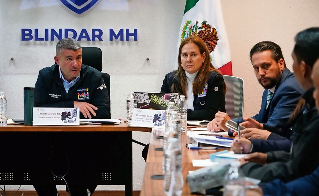 Mauricio Tabe encabezó la Mesa Regional para la Construcción de Paz y Seguridad; se comprometió a seguir trabajando por los vecinos. Foto: Especial