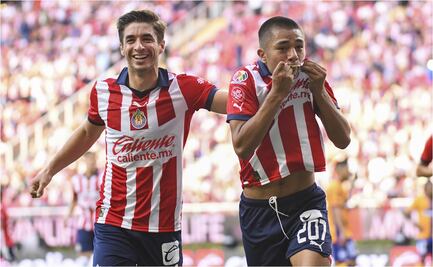 Chivas derrota a San Luis y es líder del Apertura 2023 