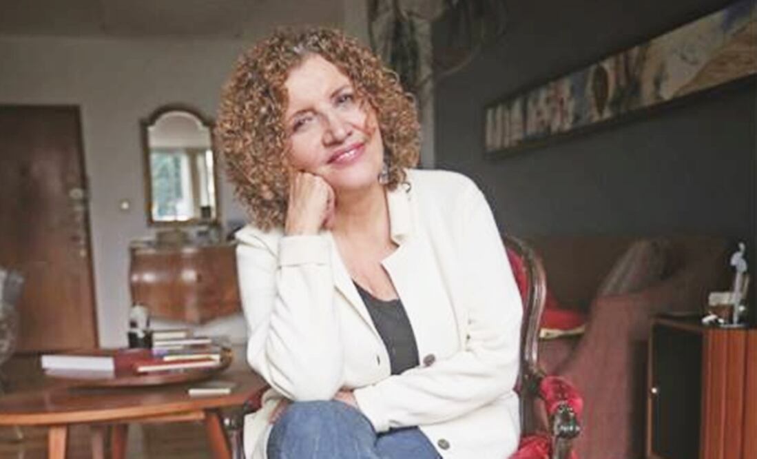 Myriam Moscona volvió a la novela. Foto: Myriam Moscona