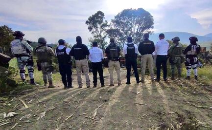 Desmantelan dos narcolaboratorios en Hidalgo en menos de una semana; aseguran material para elaborar droga sintética 