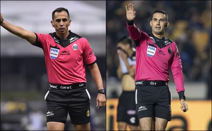 Listos los árbitros para la final de la Liga MX