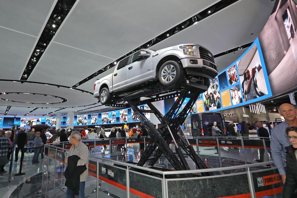 ¿Qué se presentará en el Auto Show de Detroit 2018?