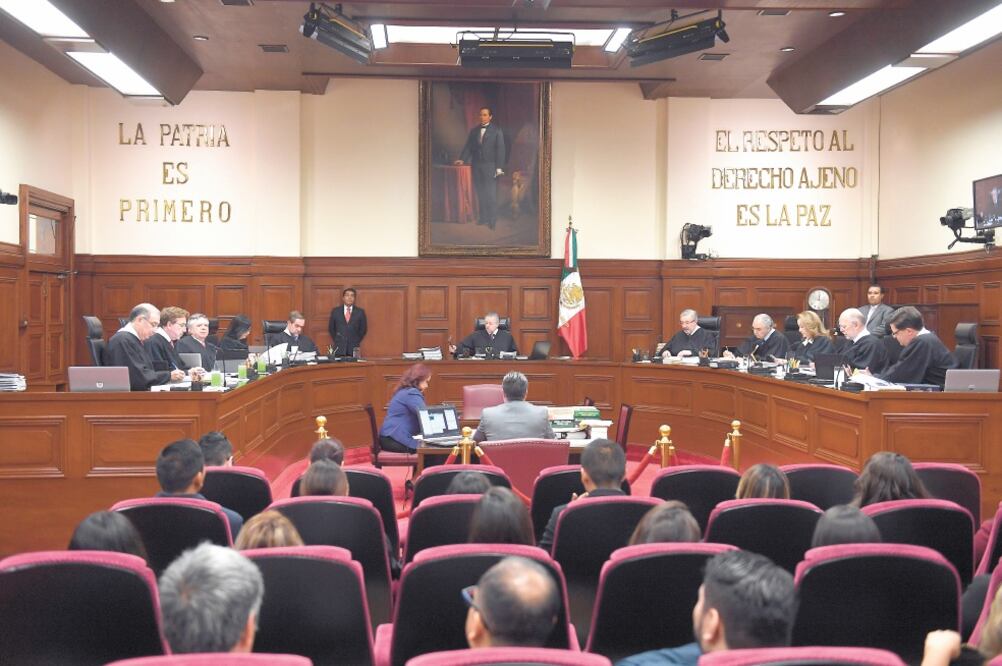 La Corte tiene pendiente la resolución de una controversia contra el cambio de reglas del Programa de Estancias Infantiles. Foto: ARCHIVO EL UNIVERSAL