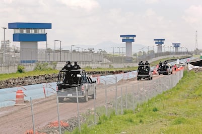 Fuerzas federales realizaron operativo en El Altiplano