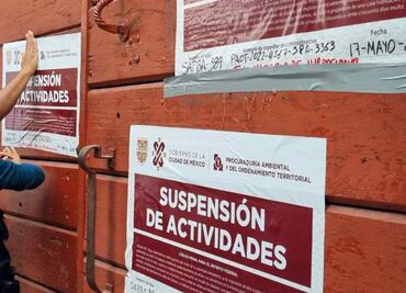 Suspenden fábrica por generar vibraciones en la Miguel Hidalgo