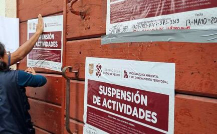 Suspenden fábrica por generar vibraciones en la Miguel Hidalgo