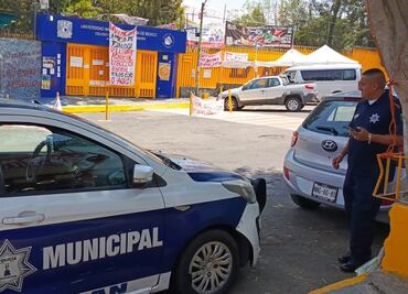 “No ha sido fácil”, reconocen estudiantes del CCH Naucalpan quienes mantienen cerrado el plantel desde hace 23 días