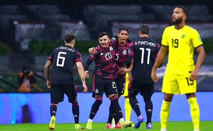 México derrota a Jamaica de forma agónica en el debut de las eliminatorias 