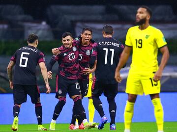 México derrota a Jamaica de forma agónica en el debut de las eliminatorias