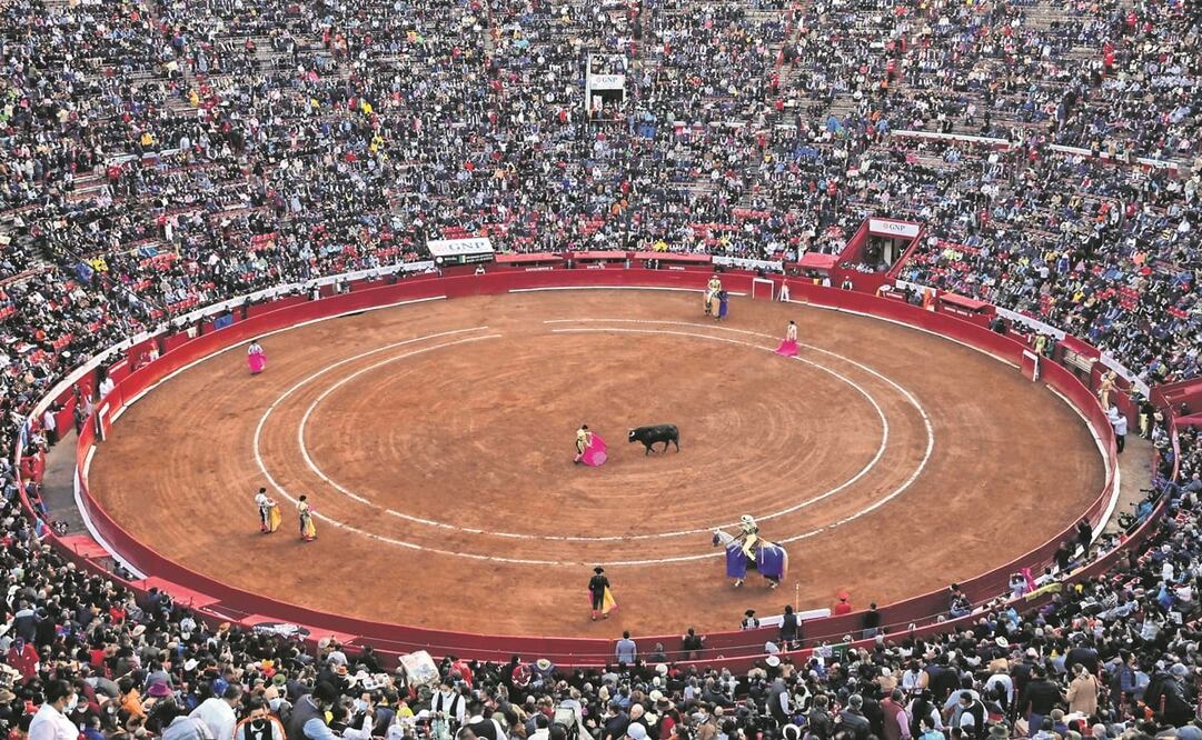 Gobierno de la CDMX impugna juicio de amparo contra corridas de toros en la Plaza México. Foto: Archivo/EL UNIVERSAL 