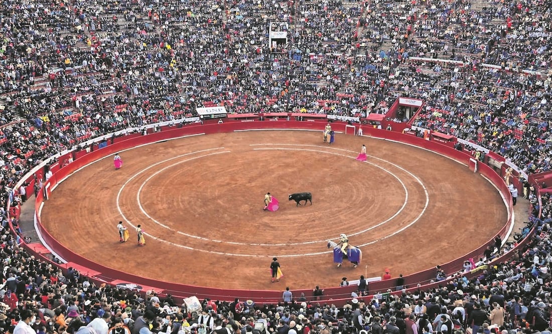 Gobierno de la CDMX impugna juicio de amparo contra corridas de toros en la Plaza México. Foto: Archivo/EL UNIVERSAL