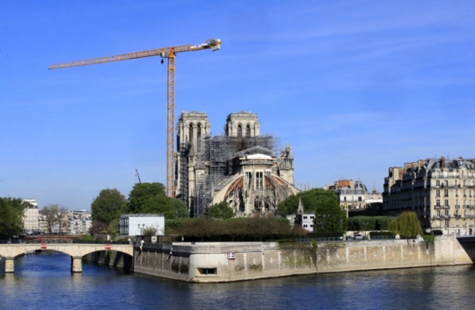Así se vivieron los minutos antes del incendio de Notre Dame