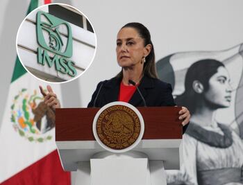 Sheinbaum rechaza que el IMSS tenga “sus días contados”; asegura que tiene suficientes recursos