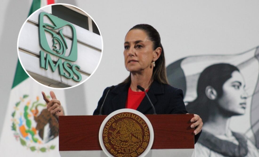 La presidenta Claudia Sheinbaum durante la mañanera del 7 de julio del 2025. Foto: Maritza Villagómez / El Gráfico