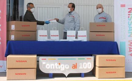 Reciben donativo de 8 mil cubrebocas para personal médico de Aguascalientes