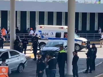 SSC detiene a sujeto ligado a balacera afuera del AICM