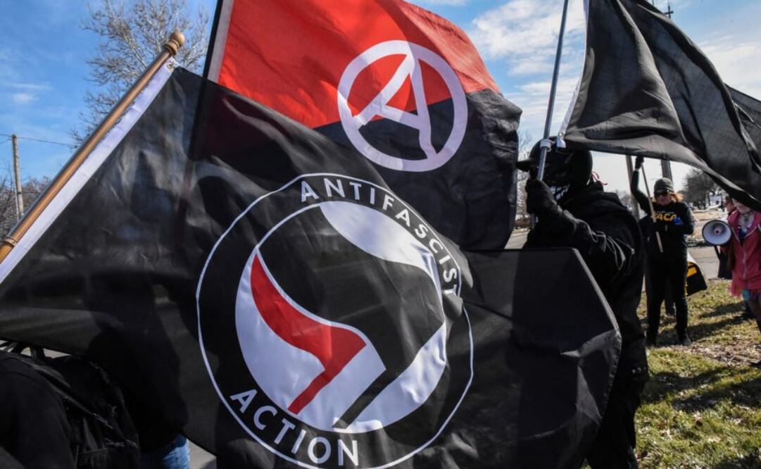 Antifa es considerada por expertos como una ideología, más que un organización. (13/11/25) Foto: Redes sociales