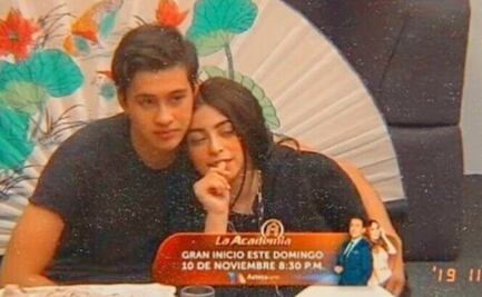 Francely y Gibrán viven su amor más allá de "La Academia"