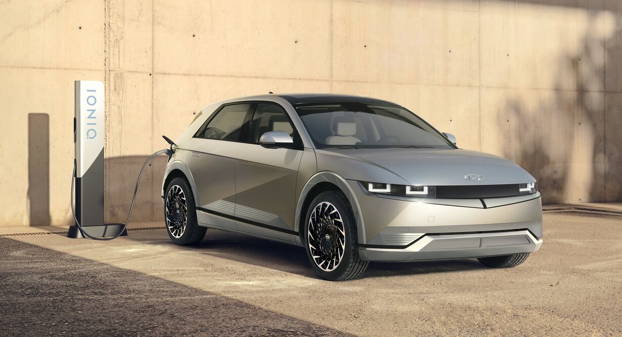 Hyundai IONIQ5, la nueva propuesta eléctrica con estilo retro