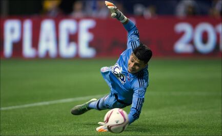 Suspenden de la MLS a portero mexicano