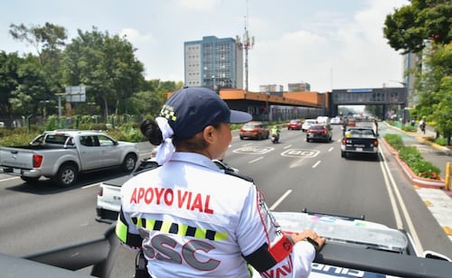 Alcaldía Benito Juárez refuerza vigilancia vial con Blindar BJ360°; aplica 80 infracciones en dos semanas