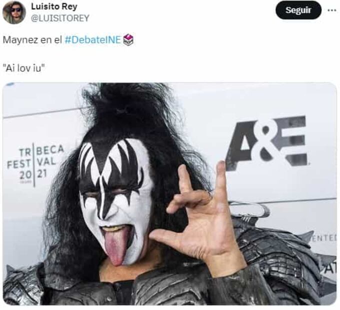 Memes Segundo Debate Presidencial. Foto: Captura de pantalla