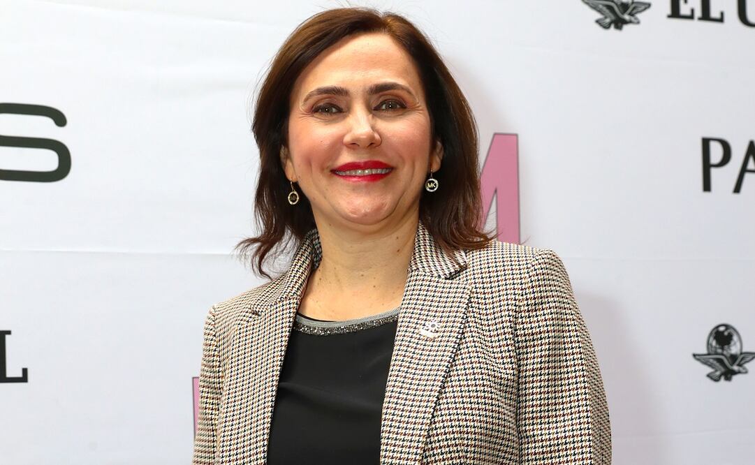 Foto: La presidenta del Instituto Mexicano de Contadores Públicos, Diamantina Perales. (Archivo / EL UNIVERSAL)